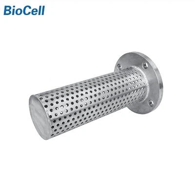 Tubo de tela de arame em cunha de aço inoxidável 304