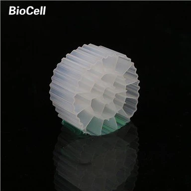 Meio filtrante biológico Kaldnes K3 MBBR