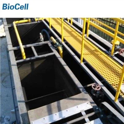 Sistema de eliminação de MBBR para águas residuais industriais