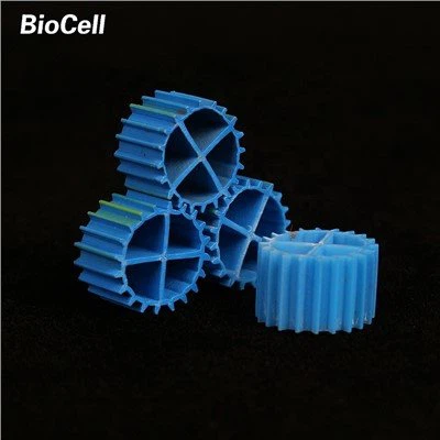 Meio MBBR para Sistema de Tratamento de Águas Residuais
