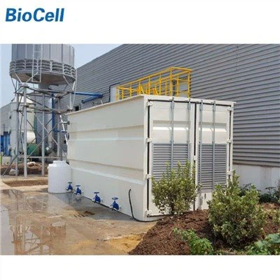 Estação de tratamento de esgoto do reator de biofilme de leito móvel (MBBR)