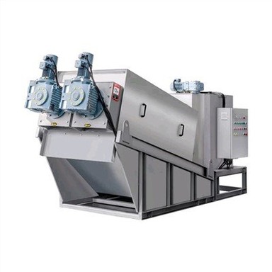 Desidratador de lodo da prensa de parafuso de voluta