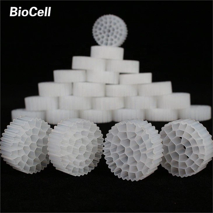 Wastewater Treatment MBBR Biofilm Carrier Media-2