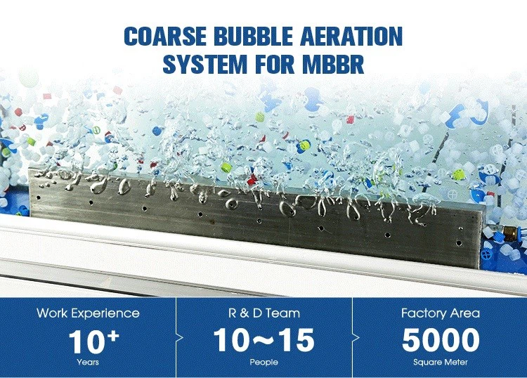 MBBR Coarse Bubble Diffuser MBBR Coarse Bubble Diffuser